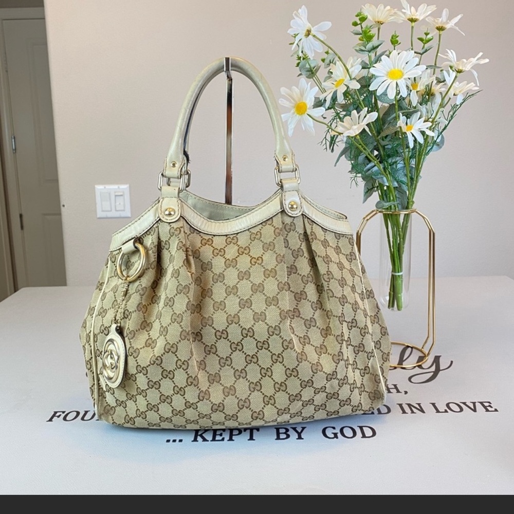 Authentic Gucci Satchel